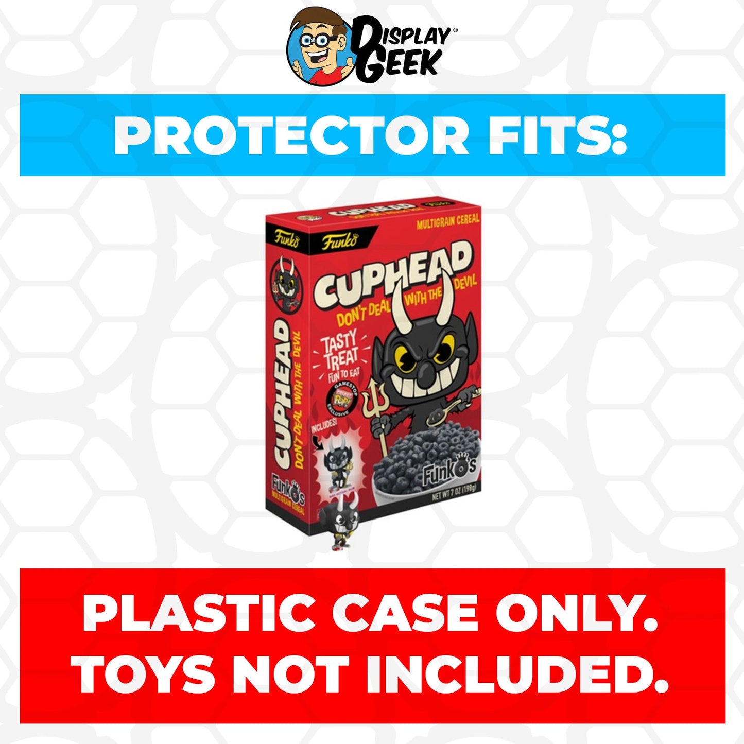 Pop Protector for Cuphead The Devil FunkO's Cereal Box - PPG Pop Protector Guide Search Created by Display Geek