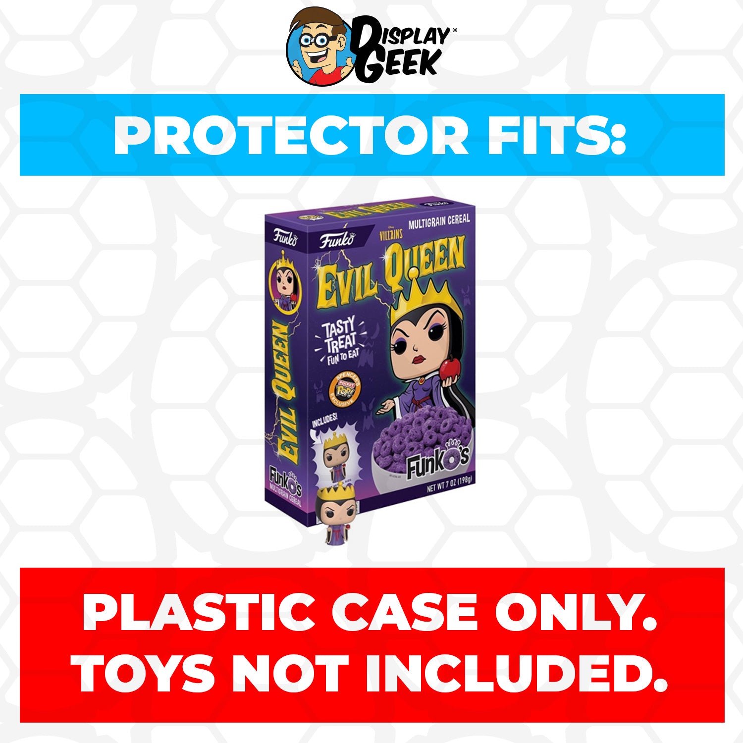 Pop Protector for Evil Queen FunkO's Cereal Box - PPG Pop Protector Guide Search Created by Display Geek