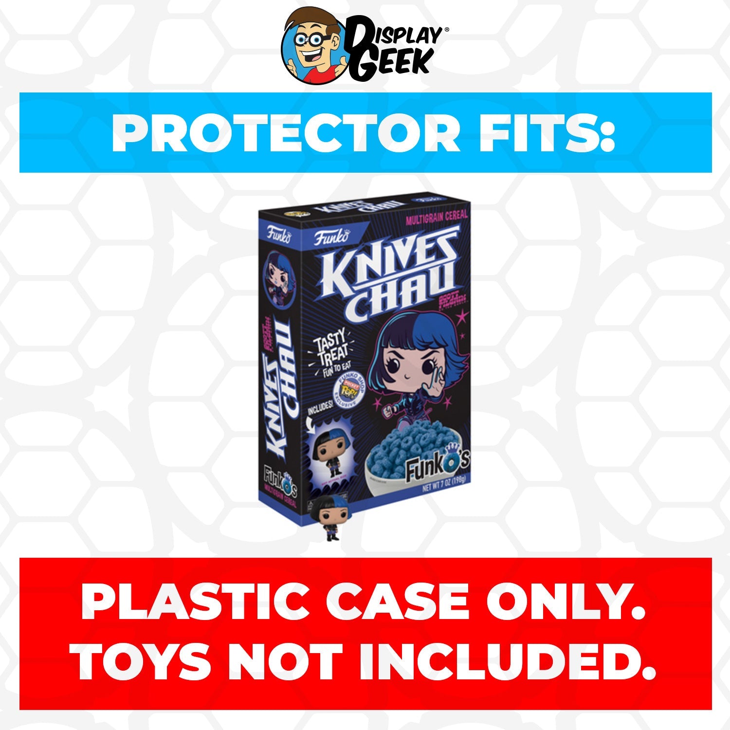 Pop Protector for Knives Chau NYCC FunkO's Cereal Box - PPG Pop Protector Guide Search Created by Display Geek