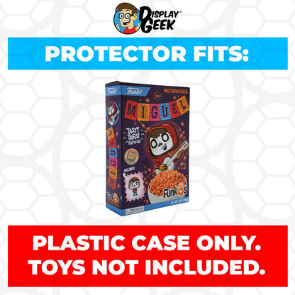 Pop Protector for Miguel Coco FunkO's Cereal Box - PPG Pop Protector Guide Search Created by Display Geek