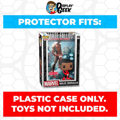 Pop Protector for Miles Morales #15 Funko Pop Comic Covers - PPG Pop Protector Guide Search Created by Display Geek