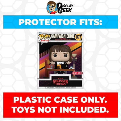 Pop Protector for Campaign Eddie #1477 Funko Pop Deluxe - PPG Pop Protector Guide Search Created by Display Geek