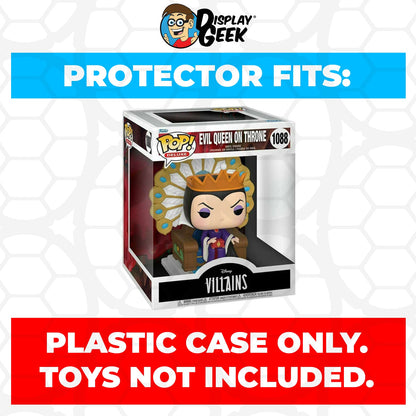 Pop Protector for Evil Queen on Throne #1088 Funko Pop Deluxe - PPG Pop Protector Guide Search Created by Display Geek