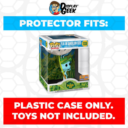 Pop Protector for Flik on Dandelion Seed WonderCon #1330 Funko Pop Deluxe - PPG Pop Protector Guide Search Created by Display Geek
