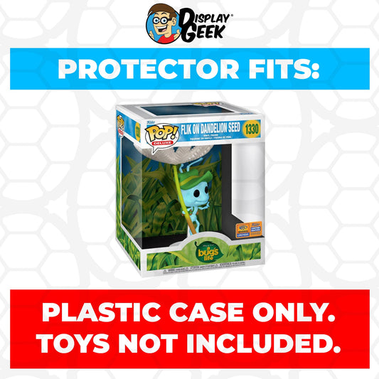 Pop Protector for Flik on Dandelion Seed WonderCon #1330 Funko Pop Deluxe - PPG Pop Protector Guide Search Created by Display Geek