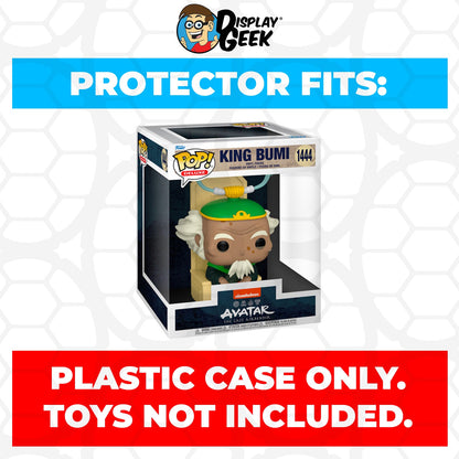 Pop Protector for King Bumi on Throne #1444 Funko Pop Deluxe - PPG Pop Protector Guide Search Created by Display Geek