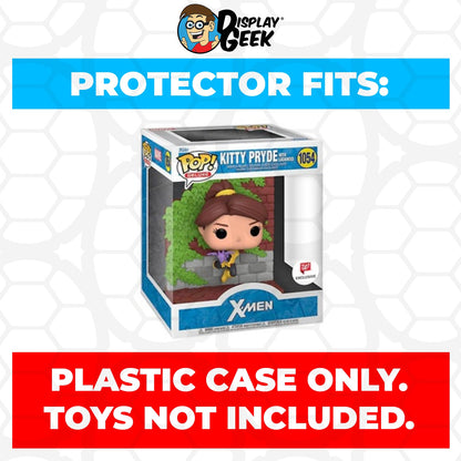 Pop Protector for Kitty Pryde with Lockheed #1054 Funko Pop Deluxe - PPG Pop Protector Guide Search Created by Display Geek