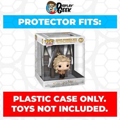 Pop Protector for Madam Rosmerta with Three Broomsticks #157 Funko Pop Deluxe - PPG Pop Protector Guide Search Created by Display Geek