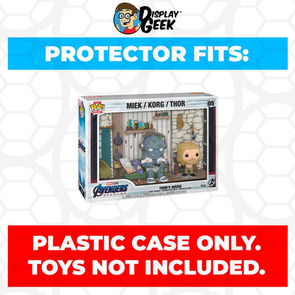 Pop Protector for Thor's House #05 Funko Pop Moment Deluxe - PPG Pop Protector Guide Search Created by Display Geek