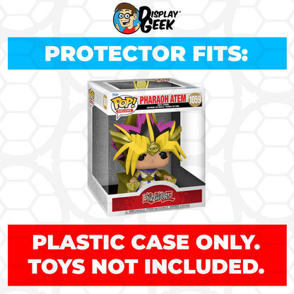 Pop Protector for Pharaoh Atem #1059 Funko Pop Deluxe - PPG Pop Protector Guide Search Created by Display Geek