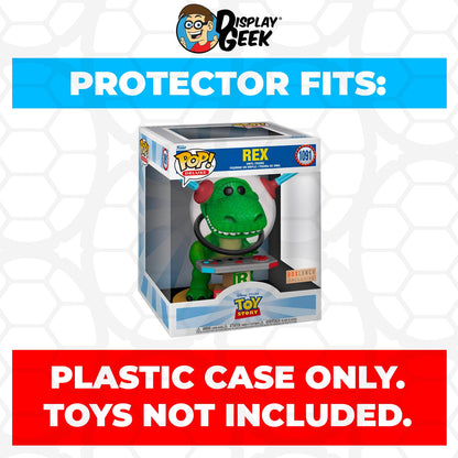 Pop Protector for Rex with Game Controller #1091 Funko Pop Deluxe - PPG Pop Protector Guide Search Created by Display Geek