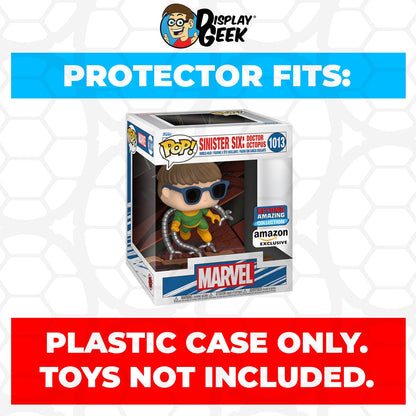 Pop Protector for Sinister Six Doctor Octopus #1013 Funko Pop Deluxe - PPG Pop Protector Guide Search Created by Display Geek