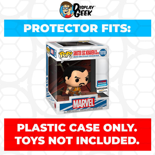 Pop Protector for Sinister Six Kraven the Hunter #1018 Funko Pop Deluxe - PPG Pop Protector Guide Search Created by Display Geek