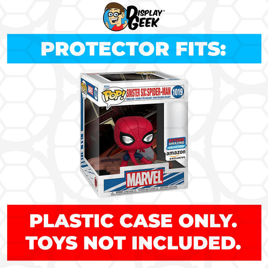 Pop Protector for Sinister Six Spider-Man #1019 Funko Pop Deluxe - PPG Pop Protector Guide Search Created by Display Geek