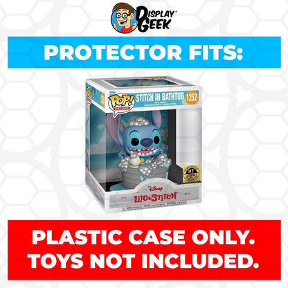 Pop Protector for Stitch in Bathtub HT Expo #1252 Funko Pop Deluxe - PPG Pop Protector Guide Search Created by Display Geek