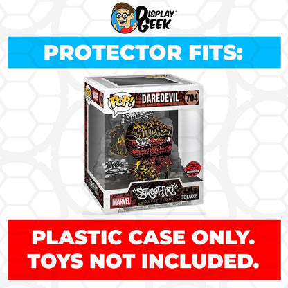 Pop Protector for Street Art Daredevil #704 Funko Pop Deluxe - PPG Pop Protector Guide Search Created by Display Geek