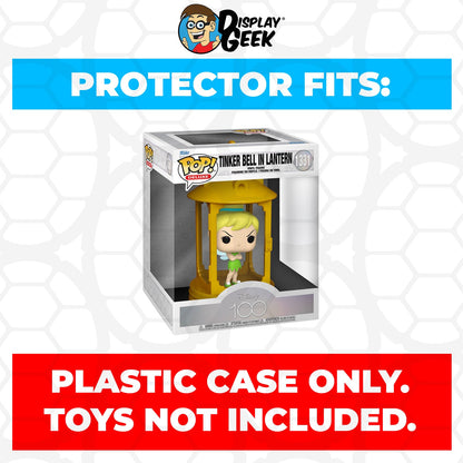 Pop Protector for Tinker Bell in Lantern #1331 Funko Pop Deluxe - PPG Pop Protector Guide Search Created by Display Geek