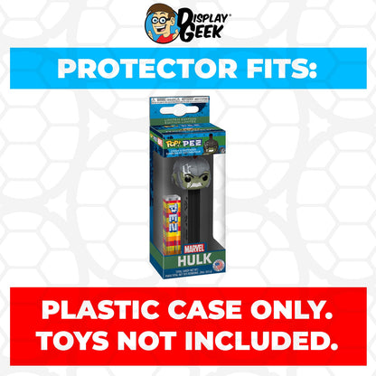 Pop Protector for Hulk Ragnarok Funko Pop Pez - PPG Pop Protector Guide Search Created by Display Geek