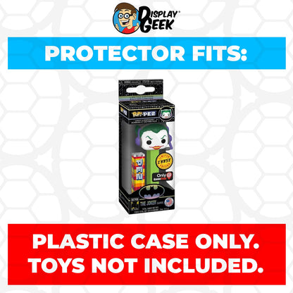 Pop Protector for The Joker Gamer Chase Funko Pop Pez - PPG Pop Protector Guide Search Created by Display Geek