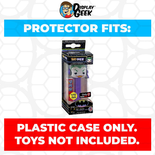 Pop Protector for The Joker Gamer Glow Funko Pop Pez - PPG Pop Protector Guide Search Created by Display Geek