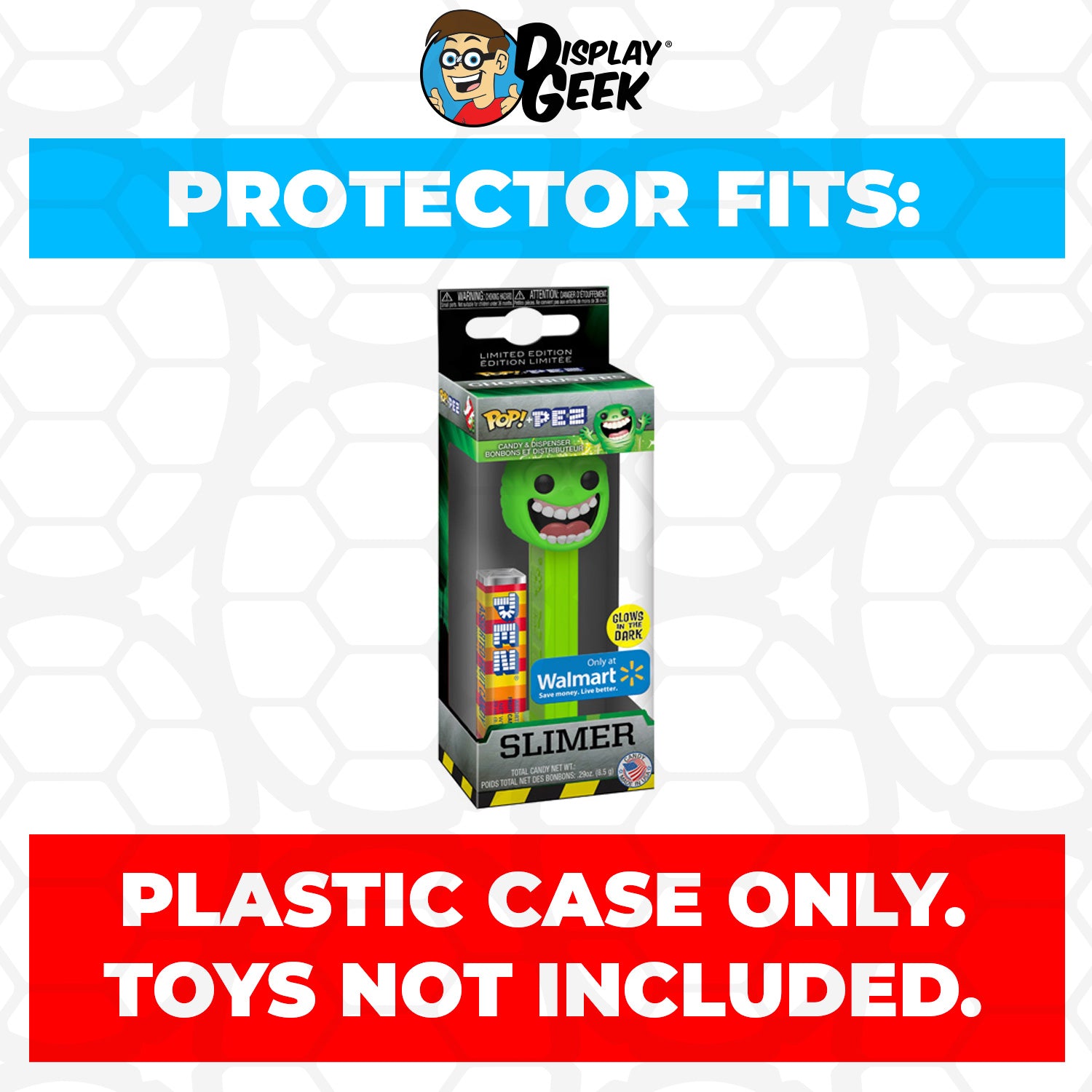 Pop Protector for Slimer Glow Funko Pop Pez - PPG Pop Protector Guide Search Created by Display Geek