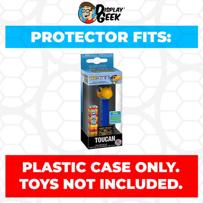 Pop Protector for Toucan SDCC Funko Pop Pez - PPG Pop Protector Guide Search Created by Display Geek