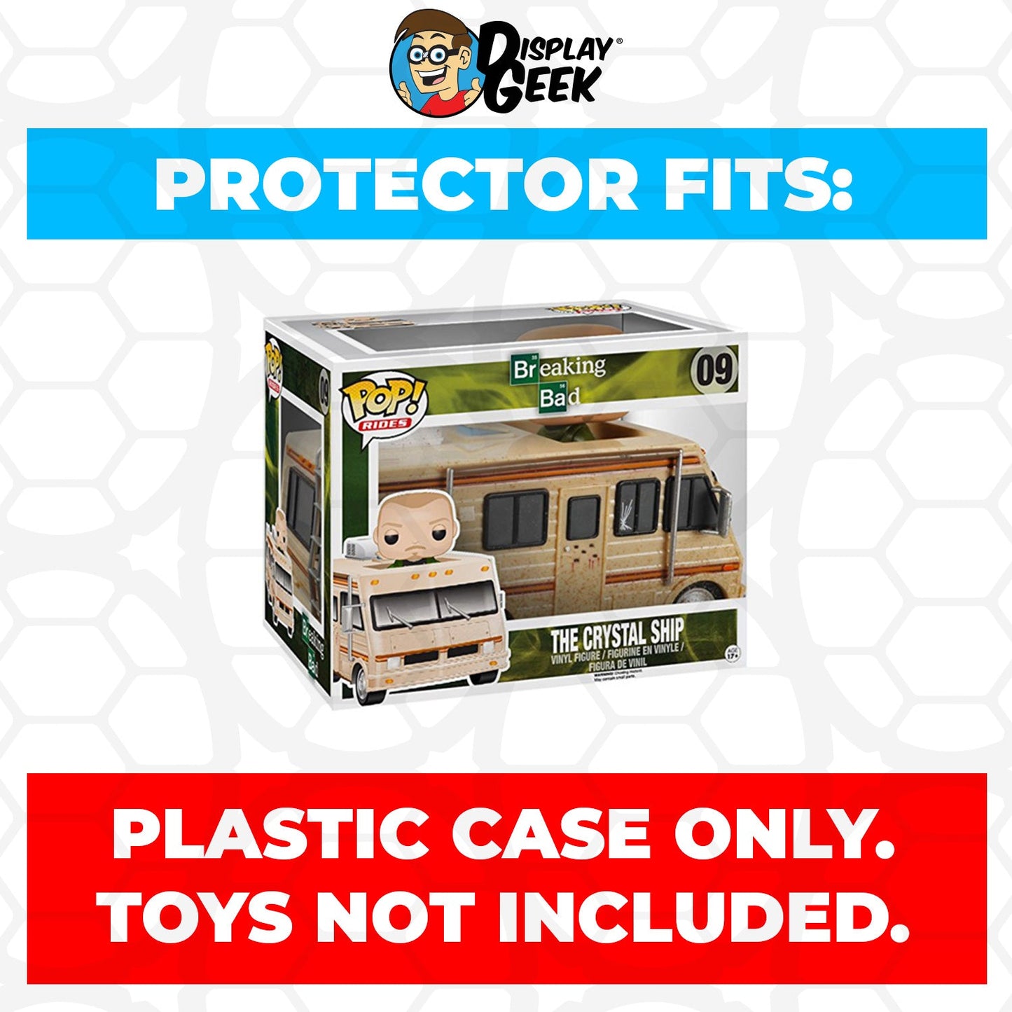 Pop Protector for The Crystal Ship #09 Funko Pop Rides - PPG Pop Protector Guide Search Created by Display Geek