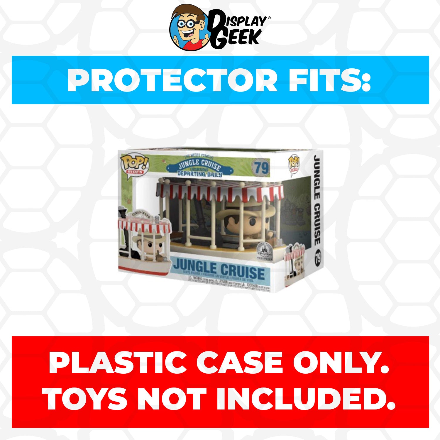 Pop Protector for Jungle Cruise #79 Funko Pop Rides - PPG Pop Protector Guide Search Created by Display Geek