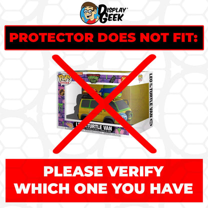 Pop Protector for TMNT Turtle Van #05 Funko Pop Rides - PPG Pop Protector Guide Search Created by Display Geek