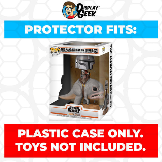 Pop Protector for The Mandalorian on Blurrg #358 Funko Pop Rides - PPG Pop Protector Guide Search Created by Display Geek