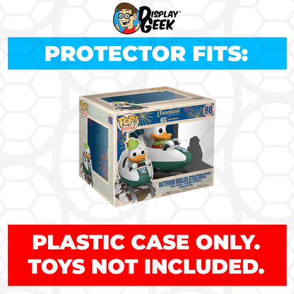 Pop Protector for Matterhorn Bobsled Attraction Donald Duck #88 Funko Pop Rides - PPG Pop Protector Guide Search Created by Display Geek