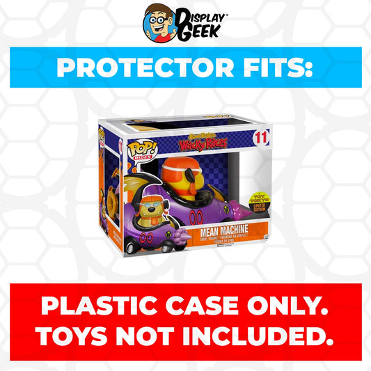 Pop Protector for Mean Machine with Muttley #11 Funko Pop Rides - PPG Pop Protector Guide Search Created by Display Geek