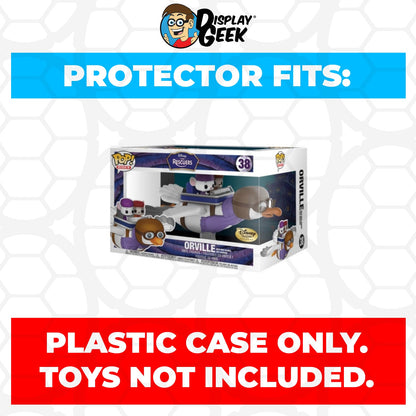 Pop Protector for Orville with Miss Bianca and Bernard #38 Funko Pop Rides - PPG Pop Protector Guide Search Created by Display Geek