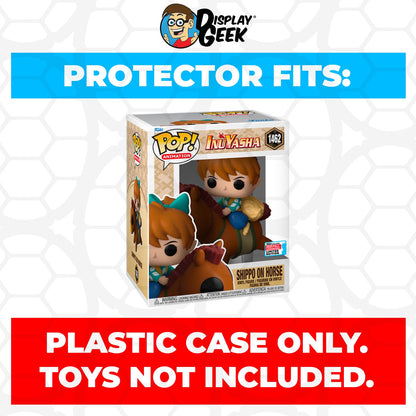 Pop Protector for 6 inch Shippo on Horse NYCC #1462 Super Size Funko Pop - PPG Pop Protector Guide Search Created by Display Geek