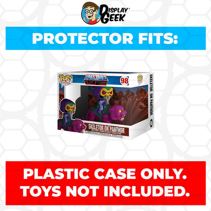 Pop Protector for Skeletor on Panthor #98 Funko Pop Rides - PPG Pop Protector Guide Search Created by Display Geek