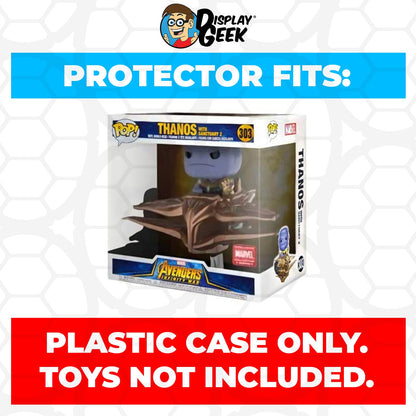 Pop Protector for Thanos With Sanctuary 2 #303 Funko Pop Rides - PPG Pop Protector Guide Search Created by Display Geek