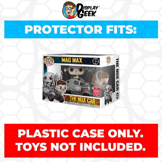 Pop Protector for The Nux Car SDCC #42 Black Box Funko Pop Rides - PPG Pop Protector Guide Search Created by Display Geek