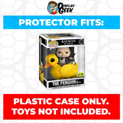 Pop Protector for The Penguin and Duck Ride SDCC #288 Funko Pop Rides - PPG Pop Protector Guide Search Created by Display Geek