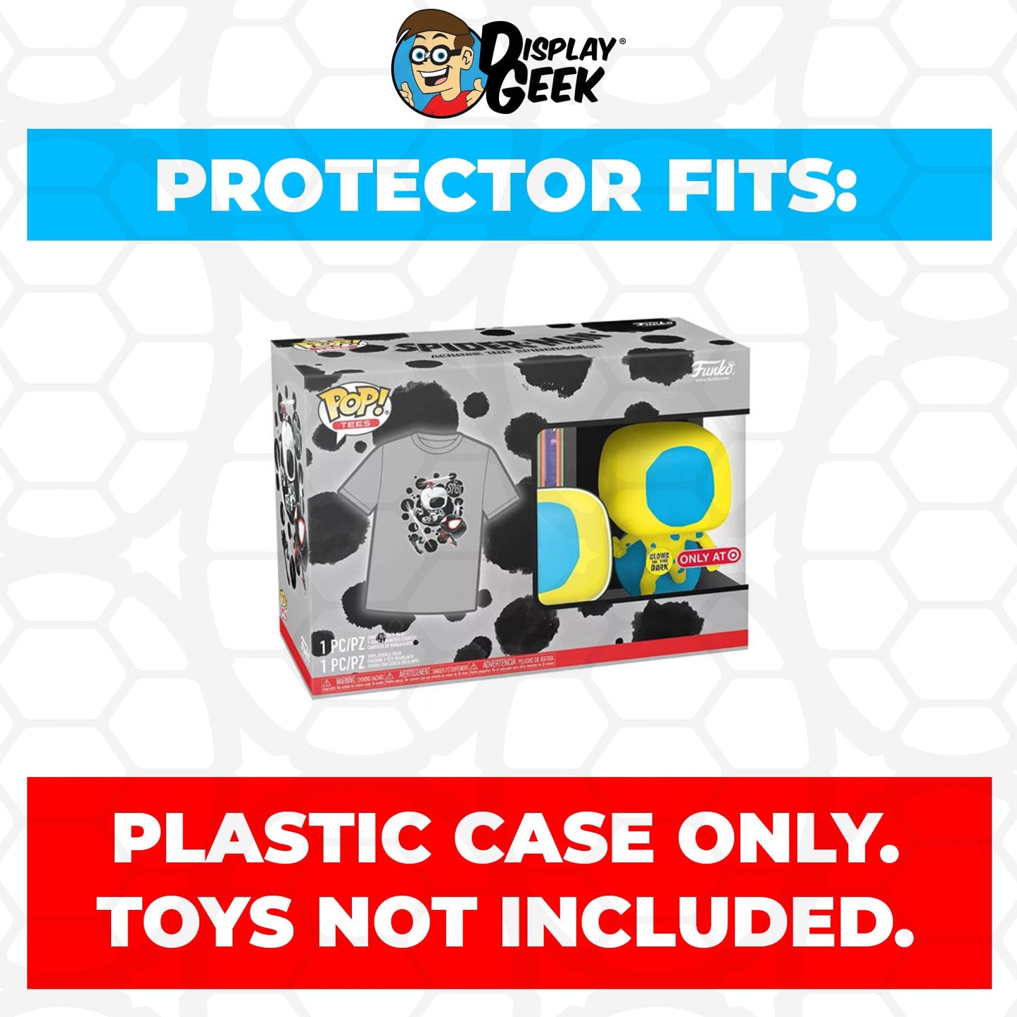 Pop Protector for Pop & Tee Spot Funko Box - PPG Pop Protector Guide Search Created by Display Geek