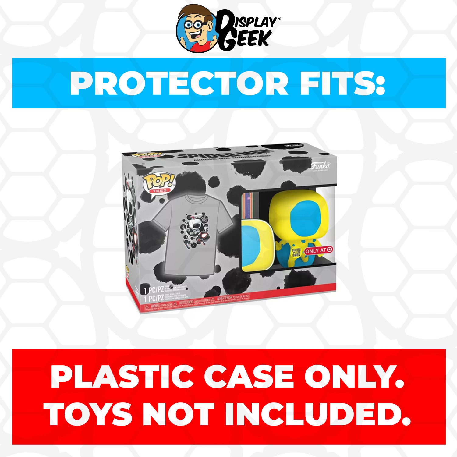 Pop Protector for Pop & Tee Spot Funko Box - PPG Pop Protector Guide Search Created by Display Geek