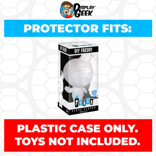 Pop Protector for Freddy Funko DIY LE 1000 - PPG Pop Protector Guide Search Created by Display Geek