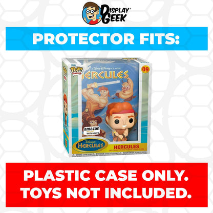 Pop Protector for Hercules #09 Funko Pop VHS Covers - PPG Pop Protector Guide Search Created by Display Geek