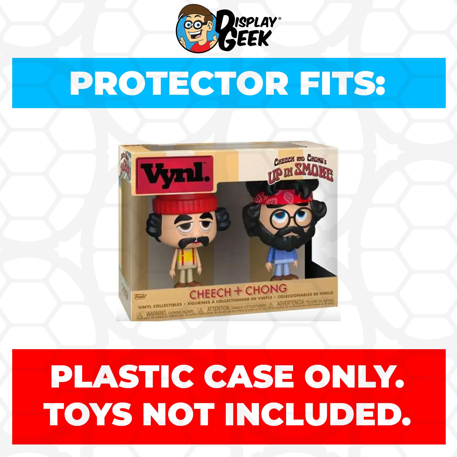 Pop Protector for Vynl 2 Pack Cheech & Chong Funko - PPG Pop Protector Guide Search Created by Display Geek