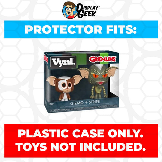 Pop Protector for Vynl 2 Pack Gizmo & Stripe Funko - PPG Pop Protector Guide Search Created by Display Geek