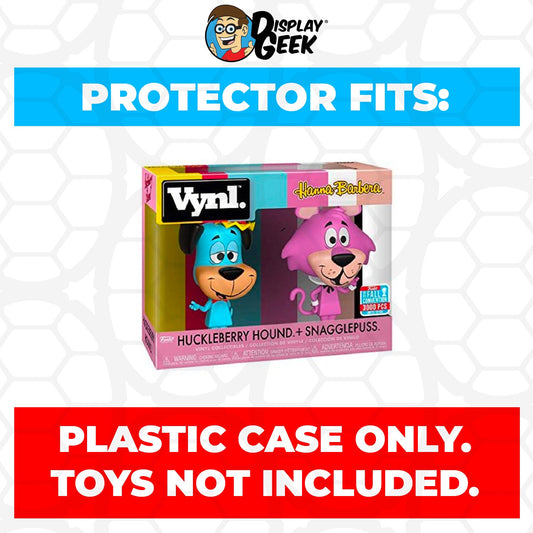 Pop Protector for Vynl 2 Pack Huckleberry Hound & Snagglepuss NYCC Funko - PPG Pop Protector Guide Search Created by Display Geek