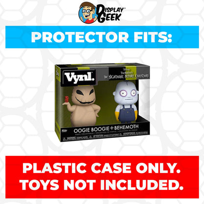 Pop Protector for Vynl 2 Pack Oogie Boogie & Behemoth Funko - PPG Pop Protector Guide Search Created by Display Geek